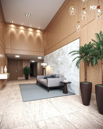 Imagem Conheça o novo apartamento no empreendimento Ilha de Mykonos, localizado na Praia de Itaparica, Vil...