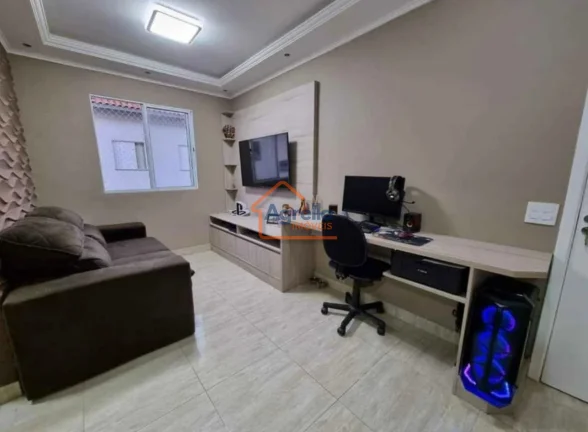 Imagem Condomínio Recanto dos Pássaros I - Apartamento à venda no bairro Jardim Suécia - Mogi Guaçu/SP