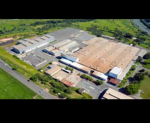 Imagem PAVILHÃO GALPÃO COM TERRENO DE 250 MIL M2 NA REGIÃO INDUSTRIAL DA CIDADE DE AMERICANA - SP