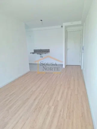 Imagem Apartamento novo com 53 m² de área útil, 2 dormitórios, sala para dois ambientes com sacada e vi...