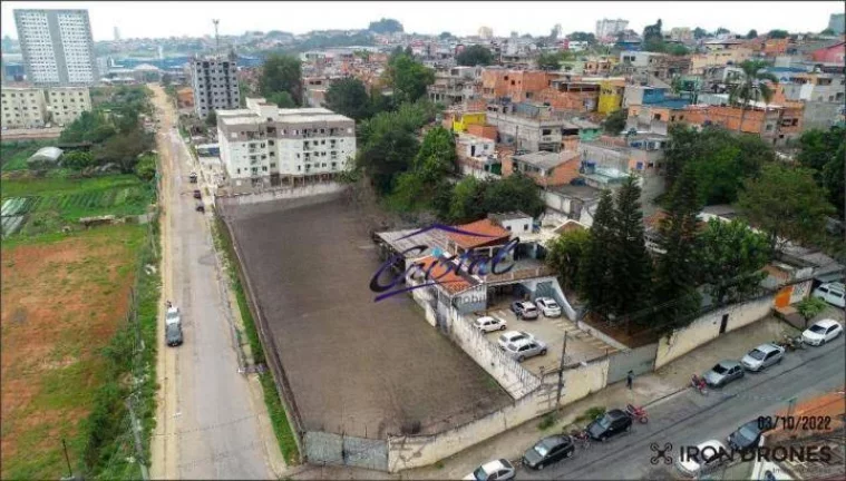 Imagem Terreno à venda, 3909 m² - Vila Nova Bonsucesso - Guarulhos/SP
