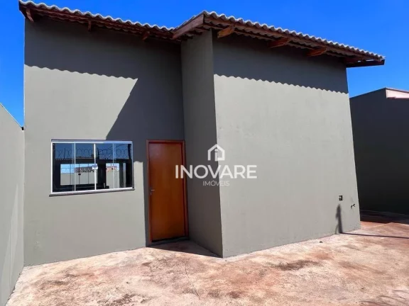 Imagem Casa com 2 dormitórios à venda, 150 m² por R$ 300.000,00 - Residencial Sonho Verde - Itumbiara/GO