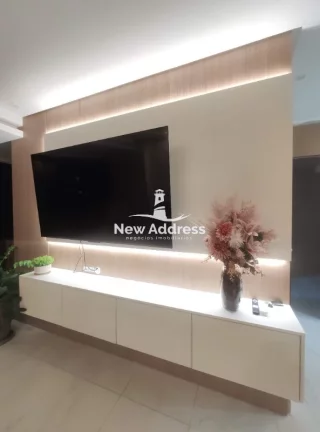 Imagem Apartamento 3 quartos todo em marcenaria na quadra do mar de Jardim Camburi - Vitória