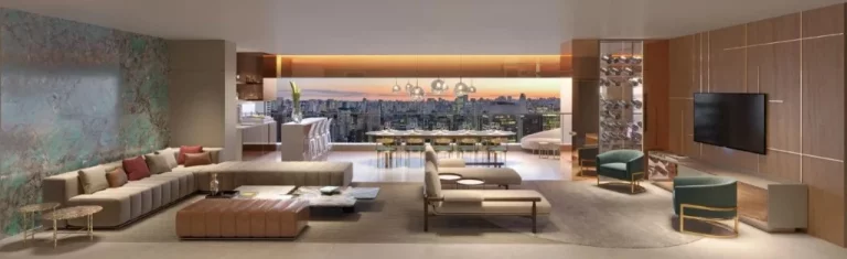 Imagem Edifício Oscar Freire Cyrela, apartment in São Paulo Brazil, apartamento 4 quartos em Pinheiros São Pau