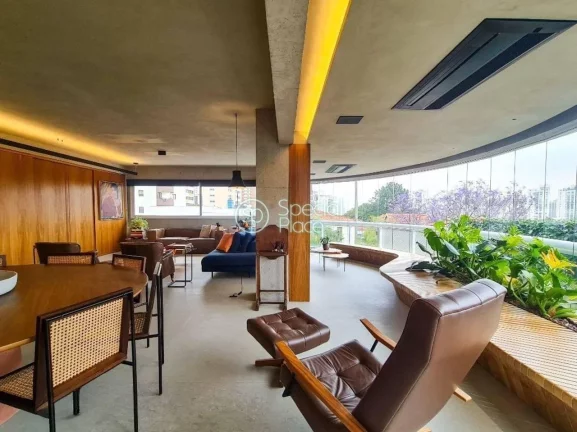 Imagem Apartamento com 237m² em Perdizes Totalmente reformado e pronto para morar em localização cobiça...