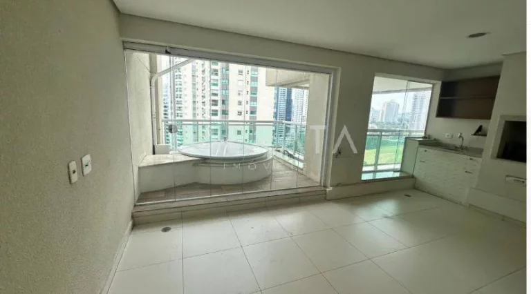 Ap 136m², 3 suítes, 2 vagas, Gramercy Park