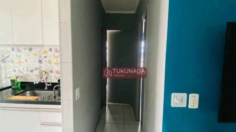 Imagem Apartamento com 2quartos à venda, 48 m² por R$ 250.000 - Vila Aricanduva - São Paulo/SP
