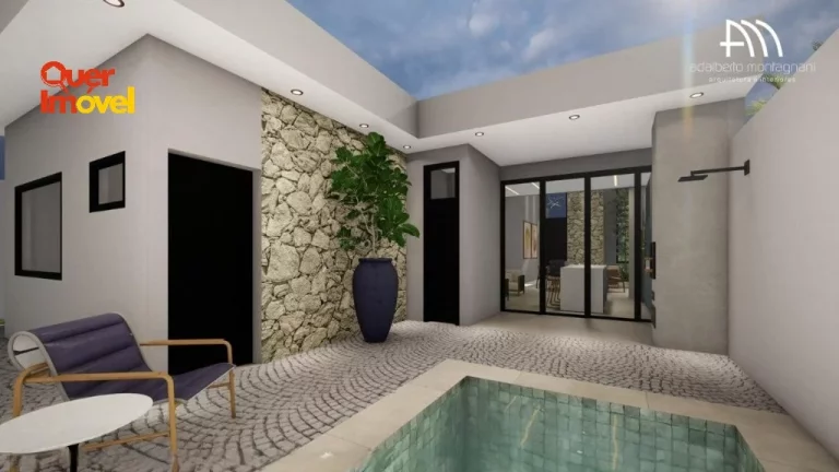 Imagem Casa de luxo em condomínio à venda em Ribeirão Preto-SP: 3 quartos, 3 suítes, 2 salas, 3 banheiros, 4 vagas, 160m².