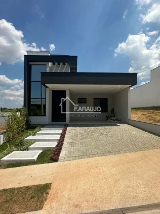 Imagem Casa em condomínio fechado para venda em Sorocaba-SP!
