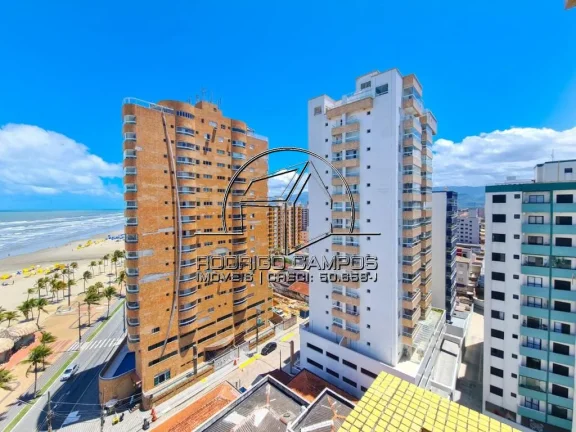 Imagem Maravilhoso Apartamento 2 Quartos à Venda no Ocian, Praia Grande
