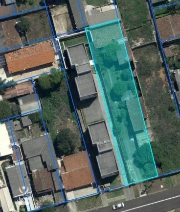 Imagem Terreno à venda ou PERMUTA, 696 m² por R$ 780.000 - Lindóia - Curitiba/PR