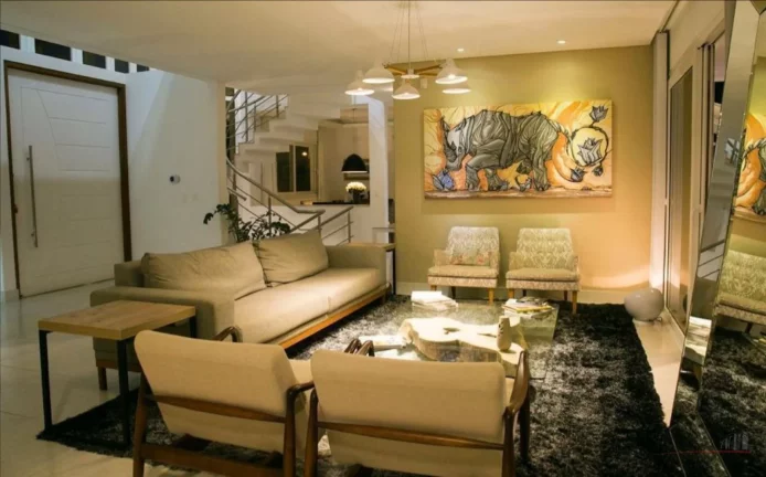 Imagem Localizada em um dos endereços mais nobres de Florianópolis, esta casa em Jurerê Internacional of...