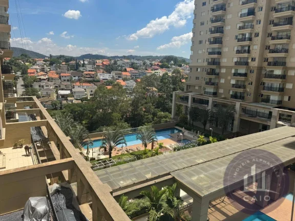 Imagem Apartamento mobiliado 51m² para aluguel, R$ 4.500 mês- Alphaville/SP
