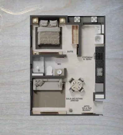 Imagem Apartamento Padrão