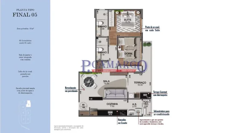 Imagem Apartamento Padrão