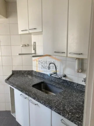Imagem Apartamento com 38m², composto por 1 dormitório equipado com armário, 1 banheiro, sala dois ambie...