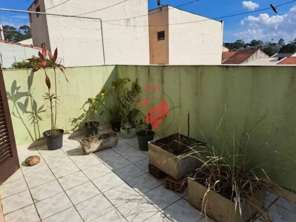 Imagem Lindo sobrado bem localizado no Parque Terra Nova II com 4 dormitórios, sendo 1 suíte, 2 vagas, 214 m².