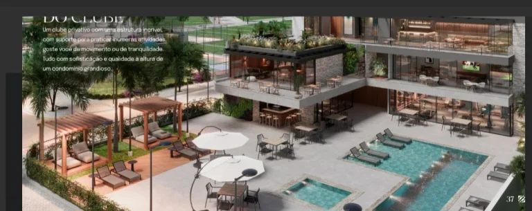 Imagem Americas club residence classe AA no Recreio infraestrutura completa