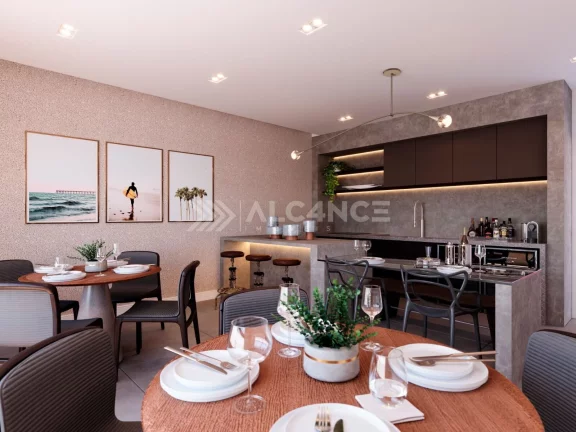 Imagem Apto - 2 Quartos - 1 Suíte - 66,53 m² - Intermares, Cabedelo/PB