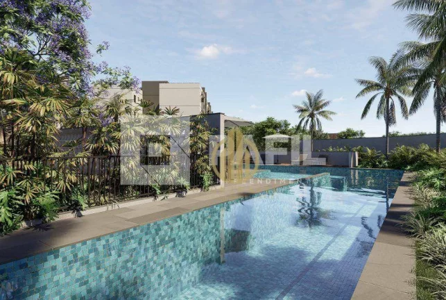 Imagem Apartamento com 1 ( com suíte) e 2 dormitórios, à venda, a partie de 43 m², valor a part R$ 208.000 - Distrito de Bonfim Paulista - Ribeirão Preto/SP