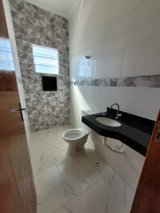 Imagem Casa com 2 dorms, Balneário Jequitibá, Itanhaém - R$ 270 mil, Cod: 1438