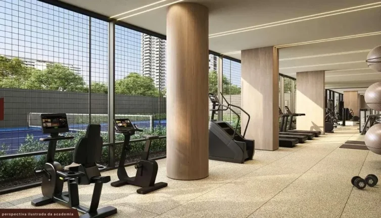Imagem Cobertura Penthouse com 304 m2, 3 suítes e 3 vagas a venda no Brooklin, São Paulo