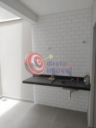 Imagem Sobrado novo à venda 115m² 3 suítes 2 vagas Vila Mazzei São Paulo