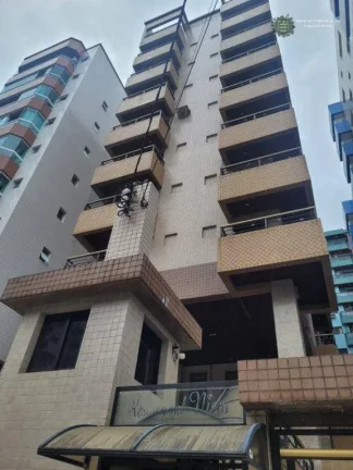 Imagem Apartamento com 3 dormitórios à venda, 123 m² por R$ 532.000,00 - Vila Guilhermina - Praia Grande/SP