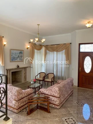 Imagem Casa a venda Alphavile Campinas 

No pavimento principal, são 3 quartos, sendo suite master com com...