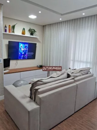 Imagem Apartamento à venda, 86 m² por R$ 870.000,00 - Vila Leonor - Guarulhos/SP