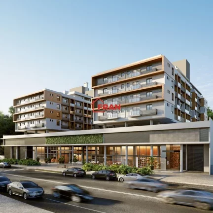 Imagem Cobertura com 2 suites, lavabo e duas garagens.