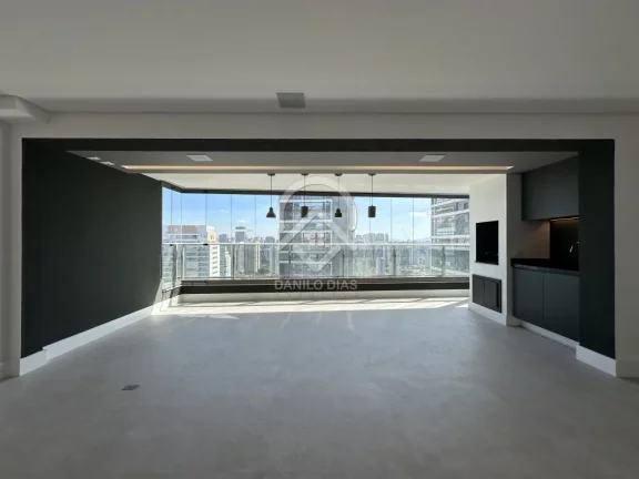 Apartamento com 2 Quartos à Venda, 128 m² em Brooklin - São Paulo