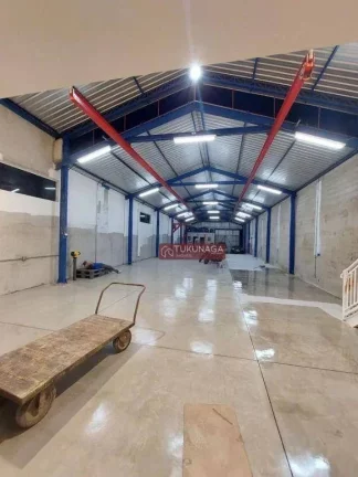 Imagem Galpão para alugar, 290 m² por R$ 7.000,00/mês - Parelheiros - São Paulo/SP