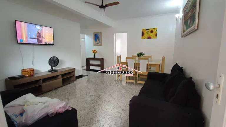 Imagem Apartamento à venda, 87 m² por R$ 400.000,00 - Boqueirão - Praia Grande/SP