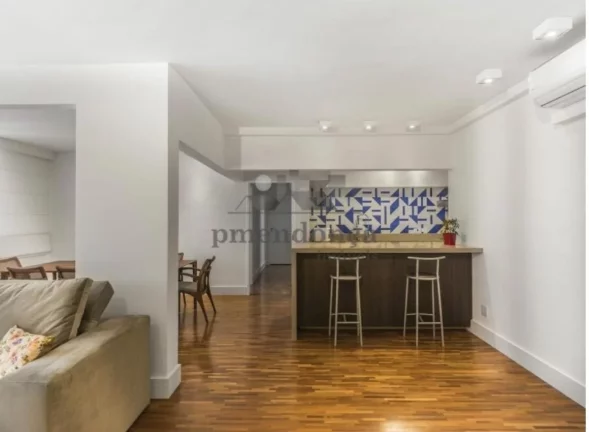 Imagem Apartamento à venda em Perdizes com 03 dormitórios e 02 vagas paralelas, 130m²