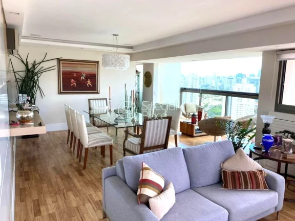 Imagem Excelente cobertura com 240m² no Brooklin A piscina e área gourmet ficam no primeiro pavimento o q...