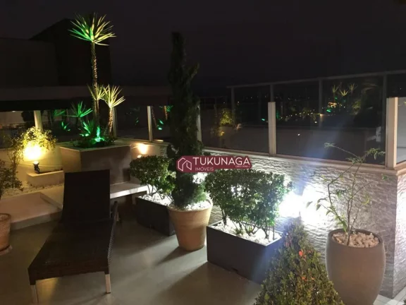 Imagem Cobertura á venda Condomínio Isla Lago Dos Patos com 3 dormitórios 404 m² por R$ 4.380.000 - Vila Galvão - Guarulhos/SP