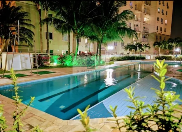 Imagem Apartamento à venda no Rio de Janeiro-RJ, Camorim: 2 quartos, sala, banheiro, garagem e 52m² de área