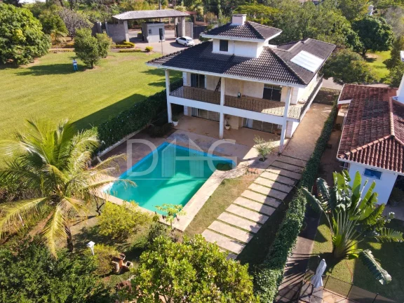 Imagem Casa para locação ou venda com 380 m² | Condomínio Residencial Xingu | Paulínia - SP