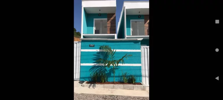 Imagem Residencial 2 quartos sendo uma suíte ARZU BLUE Leque Azul Magé - Mauá