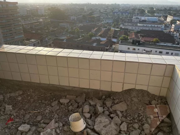 Imagem Apartamento com 2 dormitórios à venda, 80 m² por R$ 485.000,00 - Aviação - Praia Grande/SP
