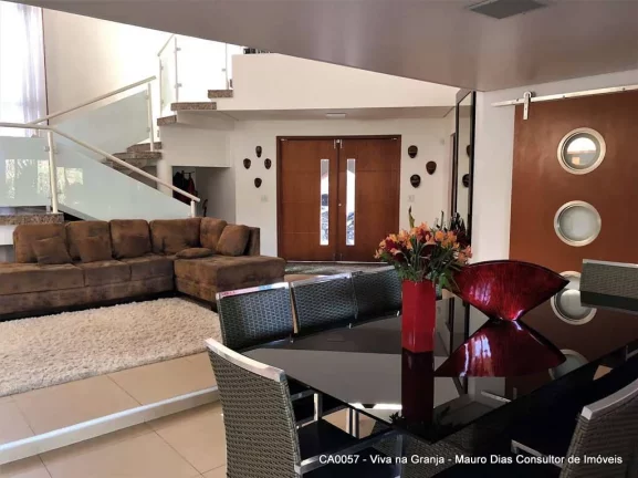 Imagem Casa à venda, 890 m² por R$ 3.200.000,00 - Granja Viana - Carapicuíba/SP
