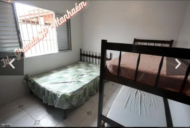 Imagem Casa para Venda em Itanhaém, Jardim Grandesp, 4 dormitórios, 1 suíte, 3 banheiros, 6 vagas