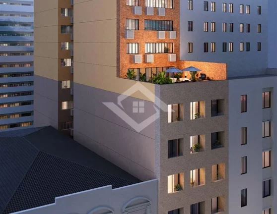 Imagem Apartamento Dias Studios prontos 31,75m2 com ponto d'água para maquina
