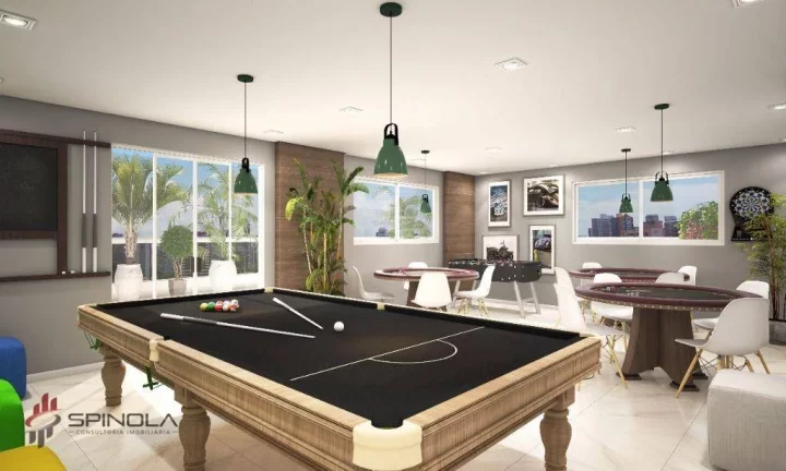 Imagem Apartamento com 2 dormitórios à venda, 79 m² por R$ 715.950,00 - Boqueirão - Praia Grande/SP