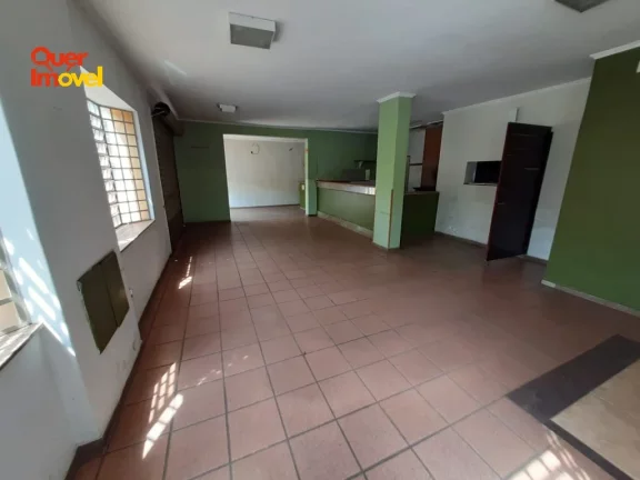 Imagem Excelente oportunidade: Imóvel comercial à venda em Ribeirão Preto-SP, no Jardim Macedo, com 2 salas, 3 banheiros e 150,00 m². Av. Francisco Junqueira