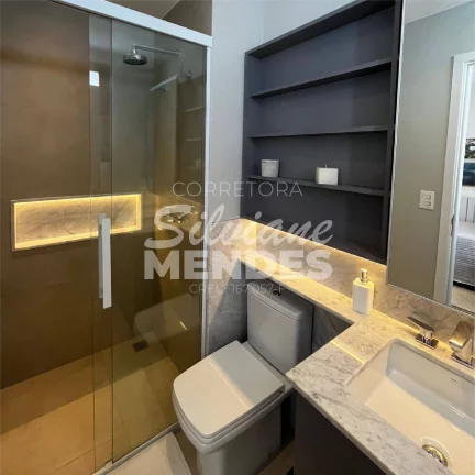 Imagem Apartamento 220 m² 4 suítes e pé direito duplo no living no bairro Campolim
