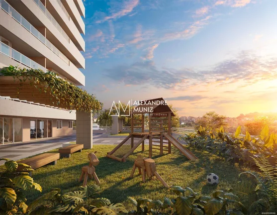 Imagem Solarium Park, Apartamentos à venda, lançamento na Parquelândia.