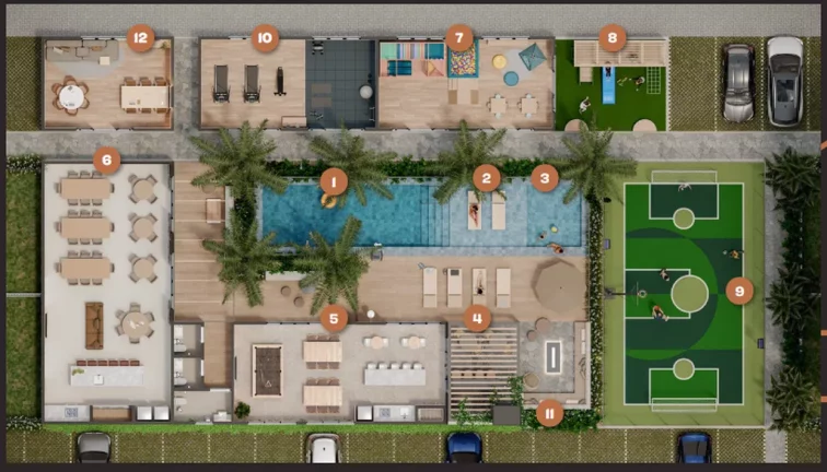 Imagem Linq Your Life - Fase 1 - Apartamento à venda no bairro Igara - Canoas/RS
