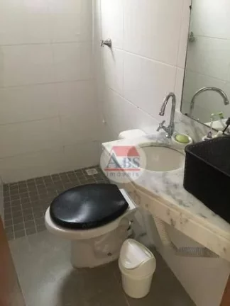Imagem Apartamento com 1 dormitório à venda, 30 m² por R$ 175.000,00 - Jardim Casqueiro - Cubatão/SP